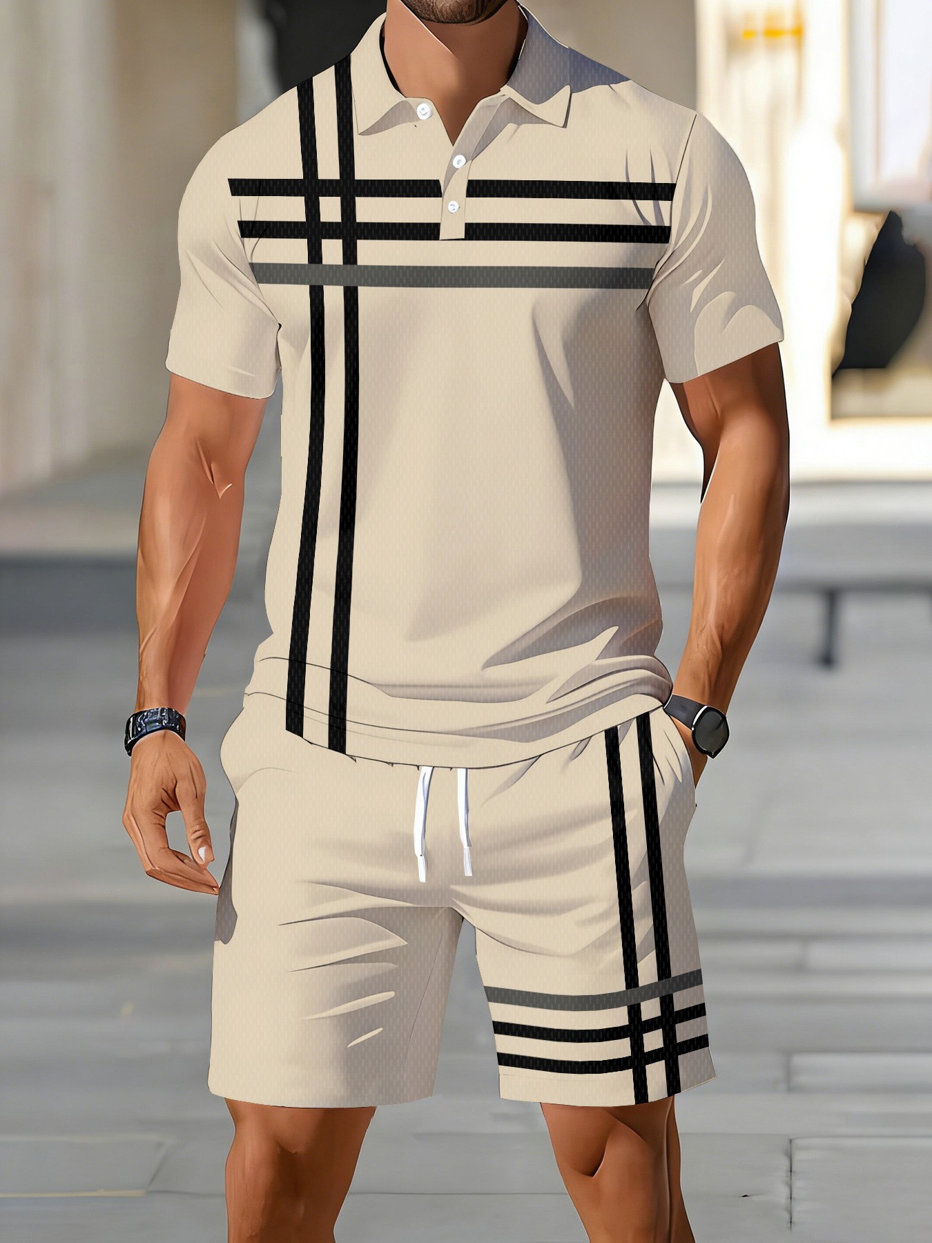 Zomer 2026 Amerikaanse heren p - Men'S Fashion Polo Shirt recensie en prijs