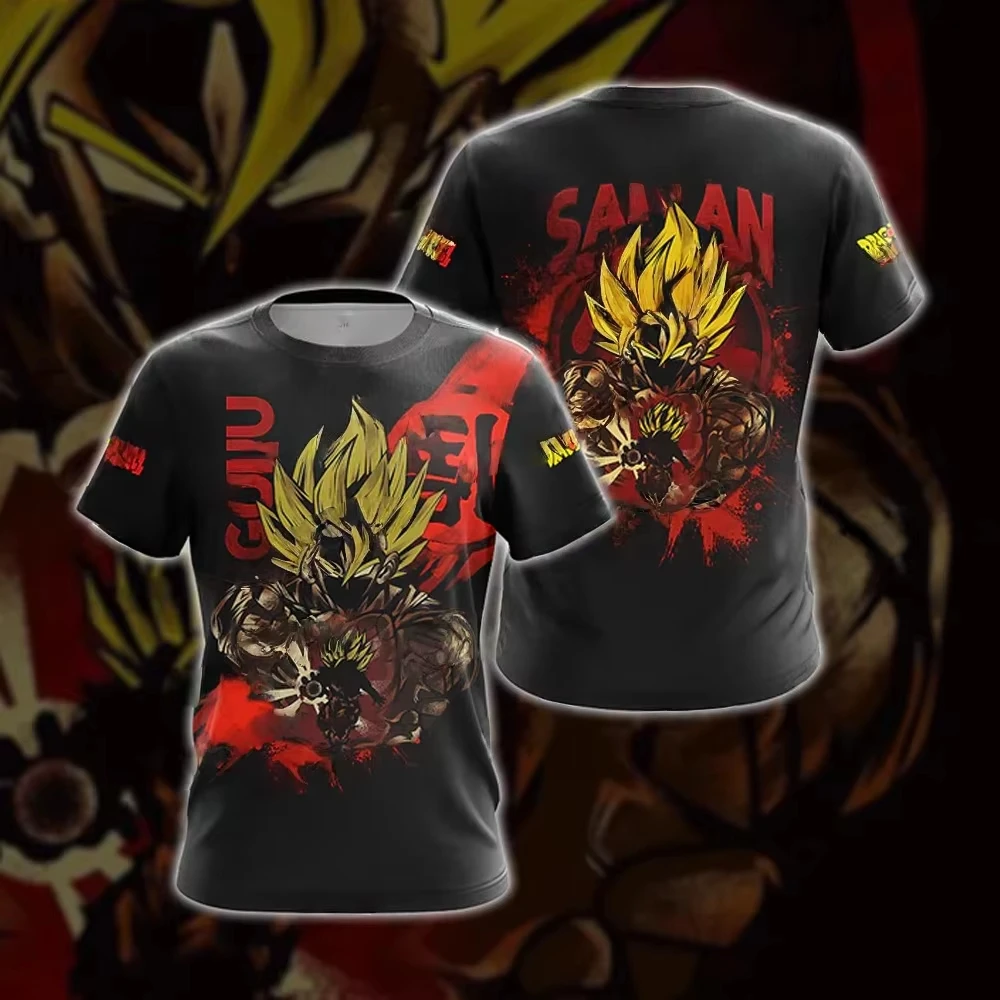 Zomer 2026 Dragon Ball Goku Su - Men'S Fashion Evolution recensie en prijs