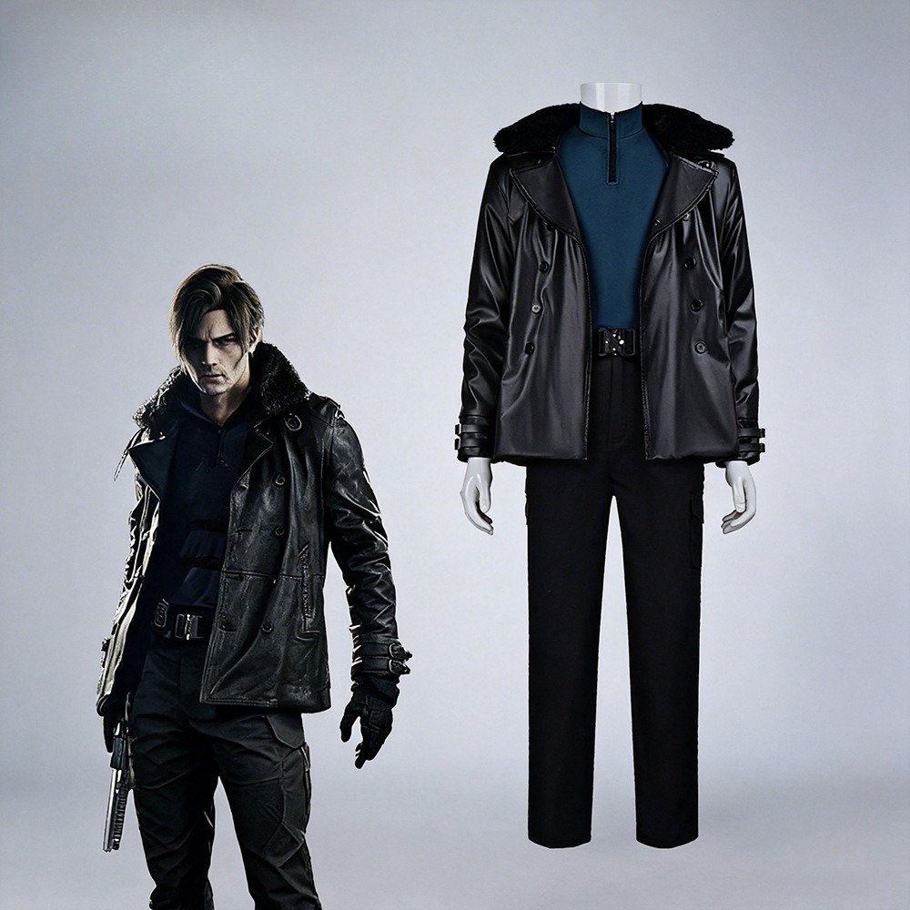 Game Leon Kennedy Re9 Evil Cos - Bomber Jacket Men recensie en prijs
