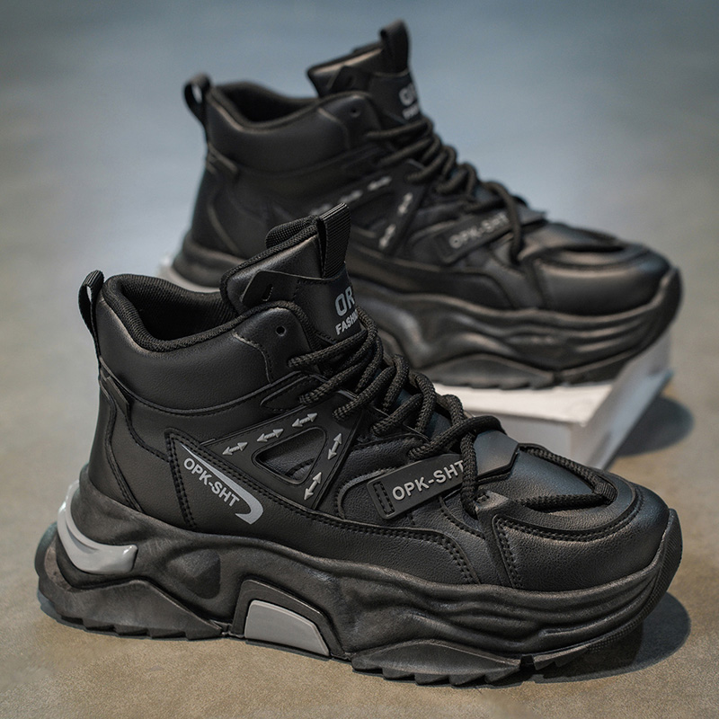 Hoge top ademende antislip her - Mens Fashion Autumn 2025 recensie en prijs
