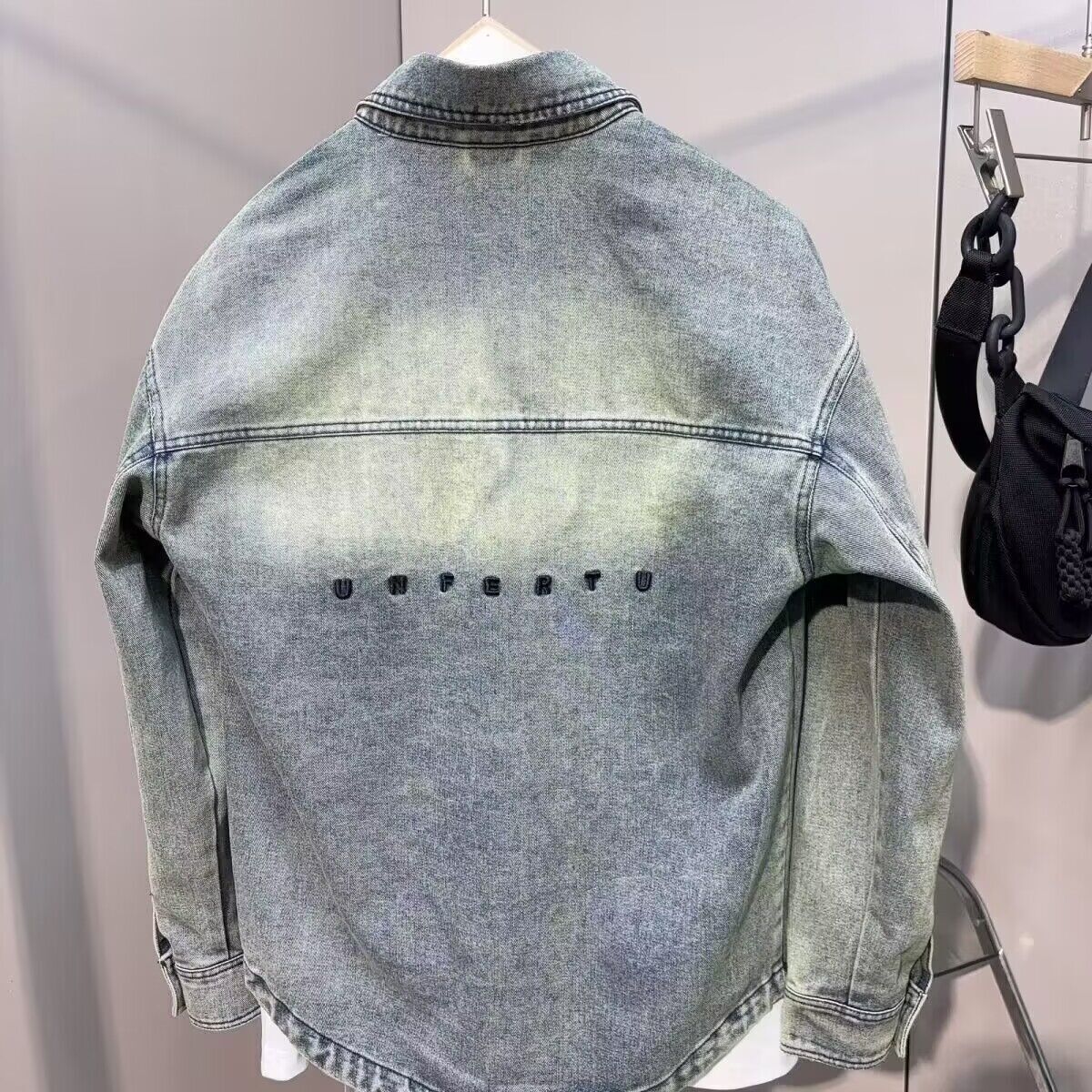 Vintage Clean fit Lente Herfst - Jeans Shirt Fashion For Men recensie en prijs