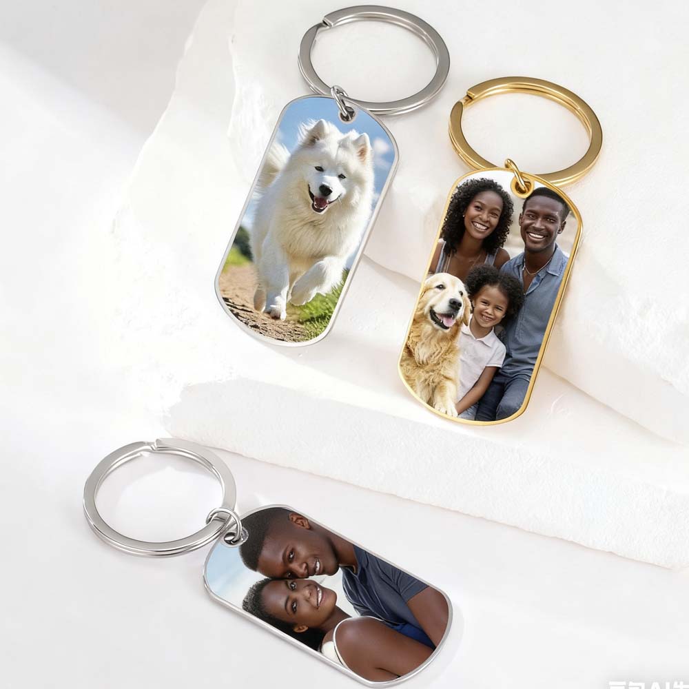 Familie paar print vraag foto  - Men'S Fashion Gold Chain recensie en prijs
