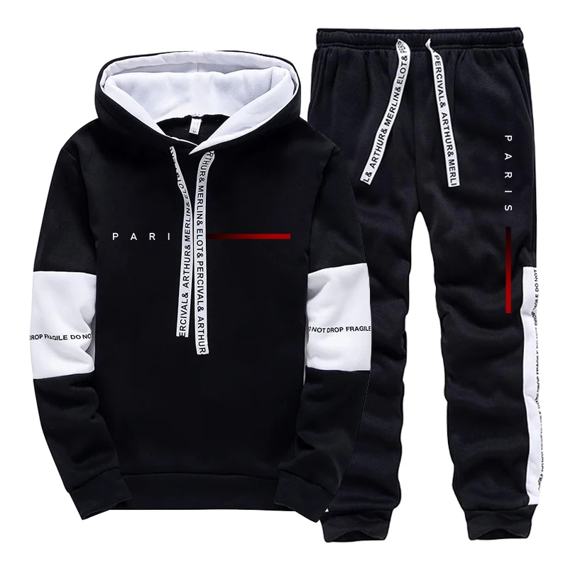 Herenset Paris Fashion Hoodie  - Paris Men'S Fashion recensie en prijs