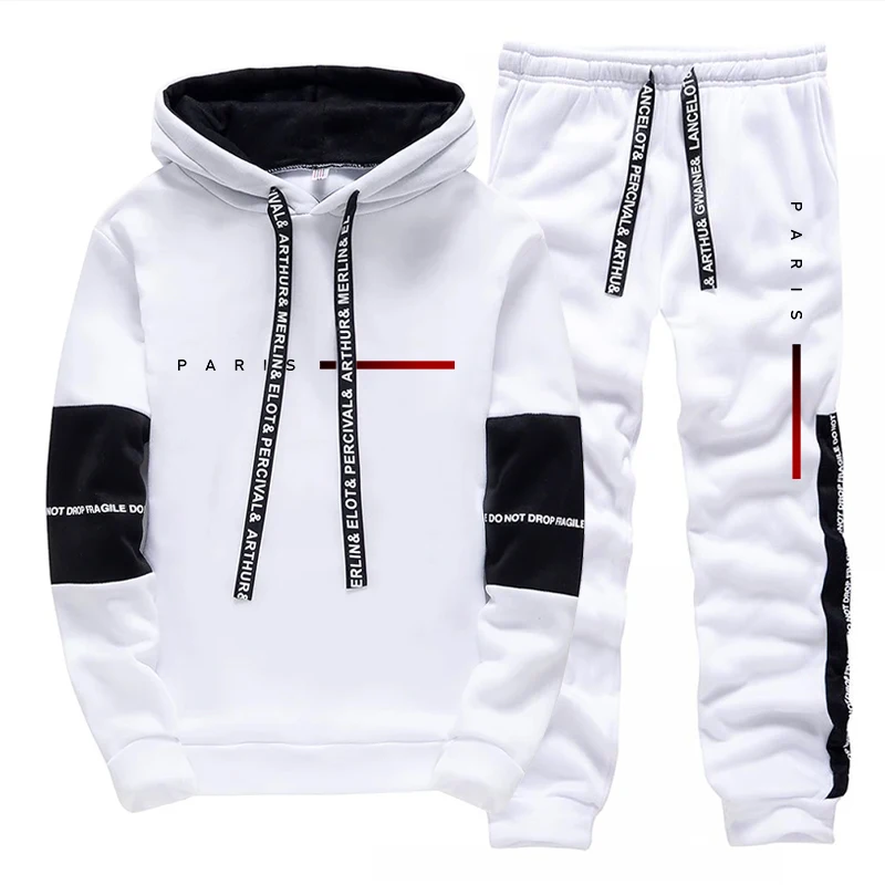 Herenset Paris Fashion Hoodie  - Paris Men'S Fashion recensie en prijs