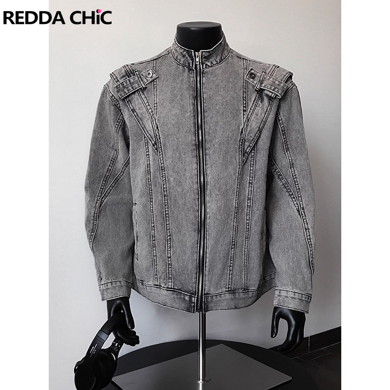 ReddaChic jaren 2000 Distresse - Bomber Jacket Men recensie en prijs