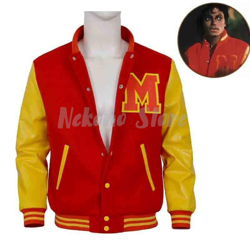 Michael Jackson Klassieke Retr - Bomber Jacket Men recensie en prijs