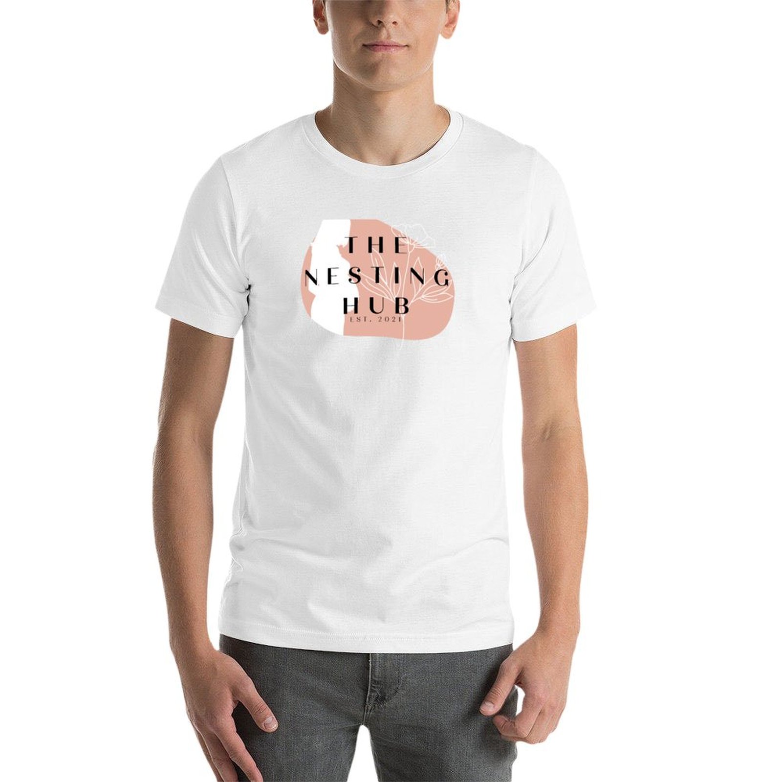 Het Nesting Hub T-shirt Street - Men'S Fashion Hub recensie en prijs
