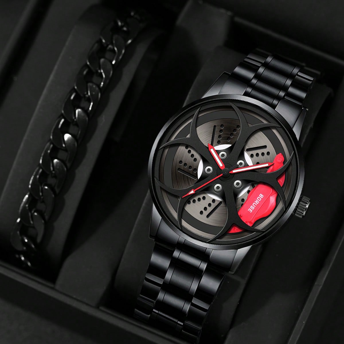 2 Stuks Set Heren Mode Auto Wi - Men'S Fashion Hub recensie en prijs