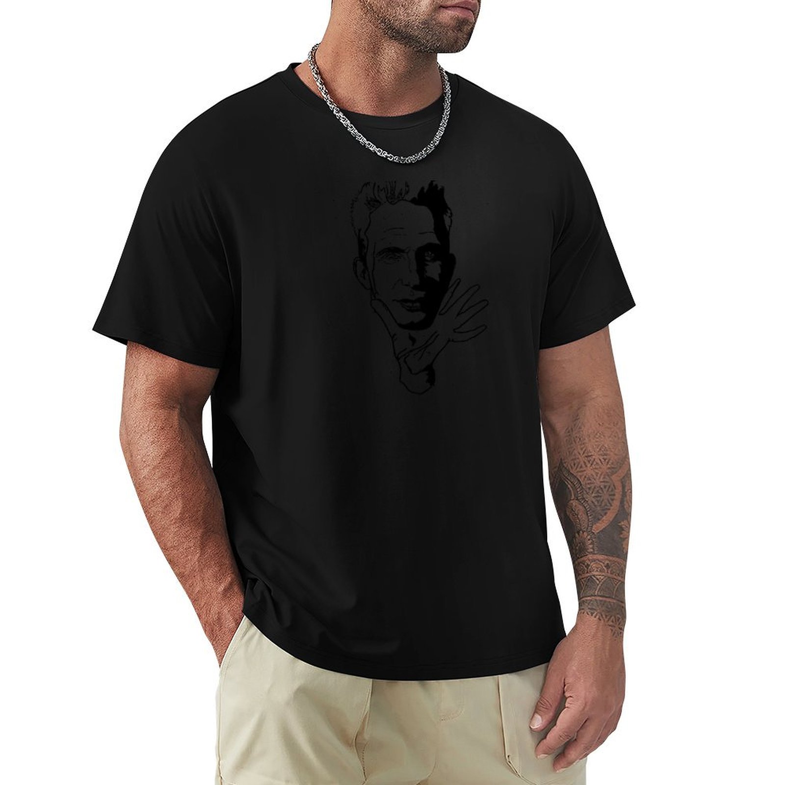 Jean Paul Gaultier Gedigitalis - Jeans Shirt Fashion For Men recensie en prijs
