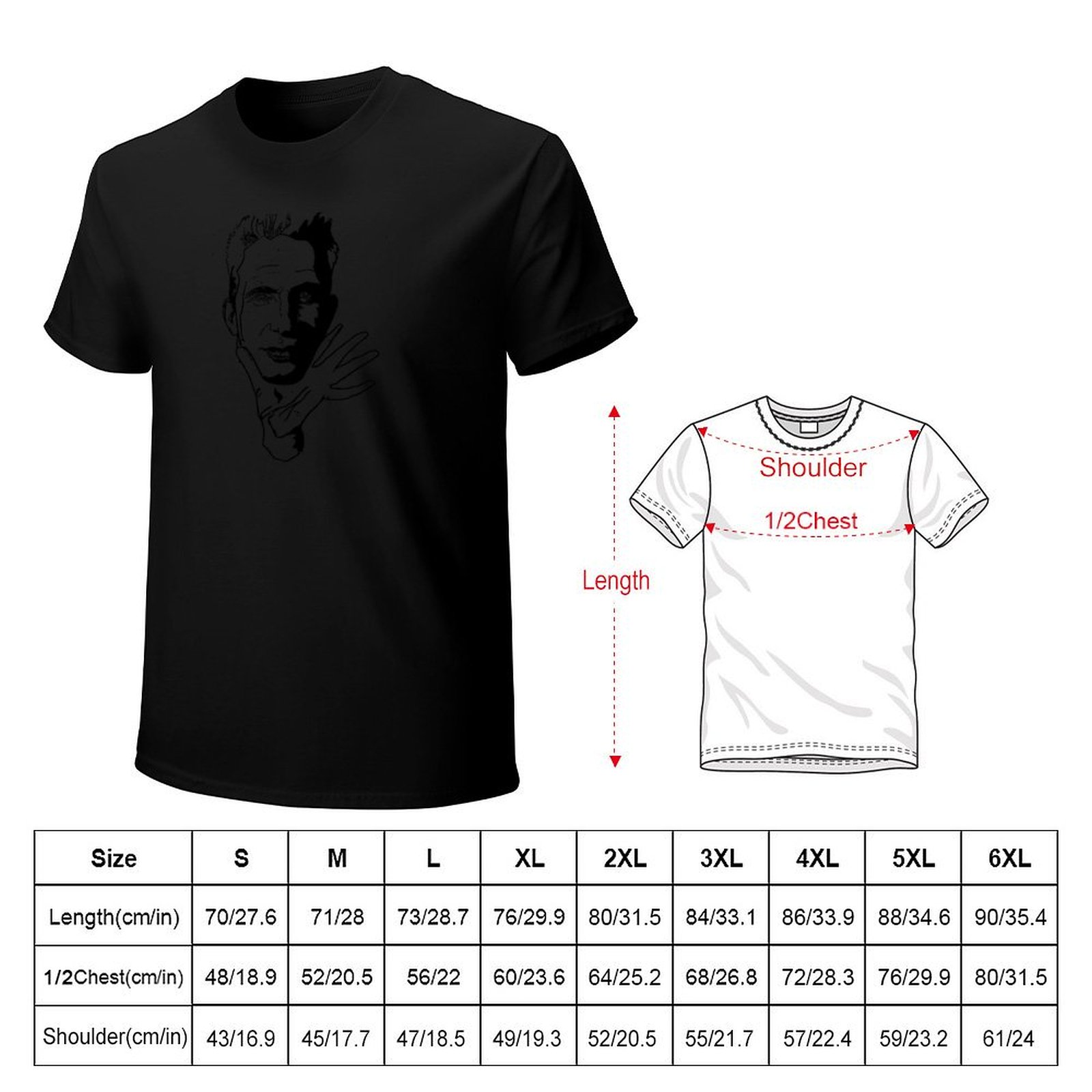 Jean Paul Gaultier Gedigitalis - Jeans Shirt Fashion For Men recensie en prijs