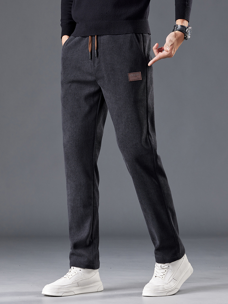 Corduroy herenbroek herfst nie - Men'S Fashion Khaki Pants recensie en prijs