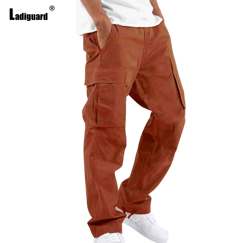 Plus Size 5xl Heren Multi-Pock - Men'S Fashion Khaki Pants recensie en prijs