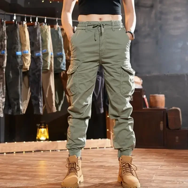 Multi Pocket Outdoor Broek Man - Men'S Fashion Khaki Pants recensie en prijs