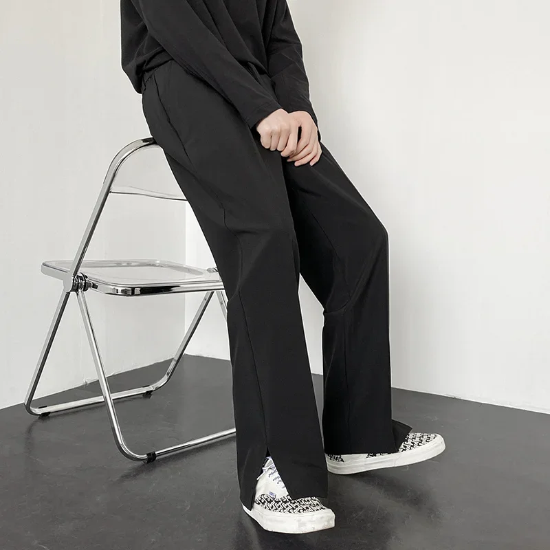Koreaanse mode heren rechte wi - Men'S Fashion Khaki Pants recensie en prijs