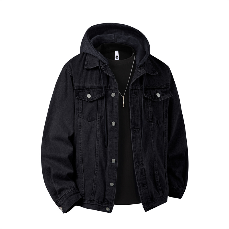 Mannen Denim Jas Met Capuchon  - Bomber Jacket Men recensie en prijs
