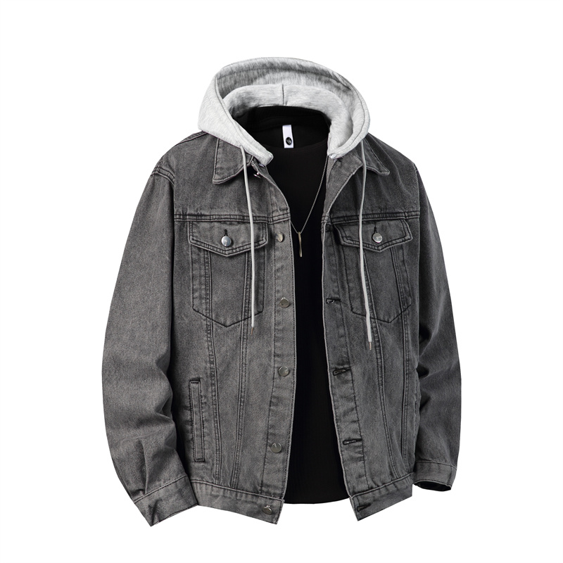 Mannen Denim Jas Met Capuchon  - Bomber Jacket Men recensie en prijs