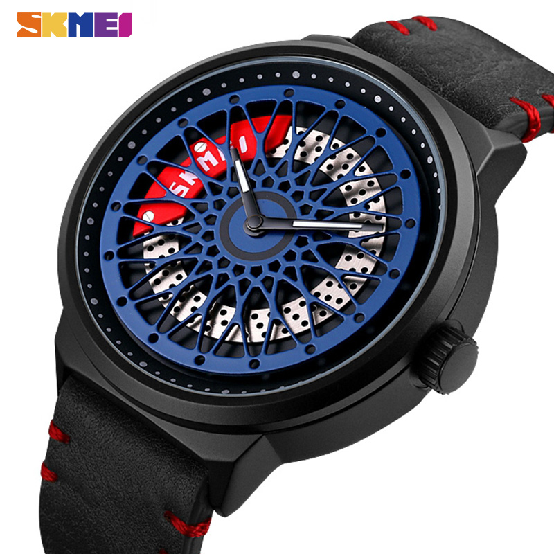Grote Wijzerplaat Horloge Mann - Men'S Fashion Hub recensie en prijs