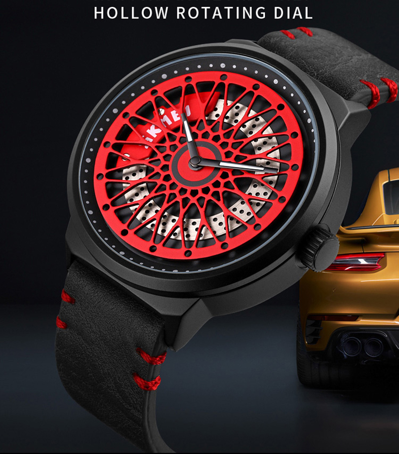Grote Wijzerplaat Horloge Mann - Men'S Fashion Hub recensie en prijs