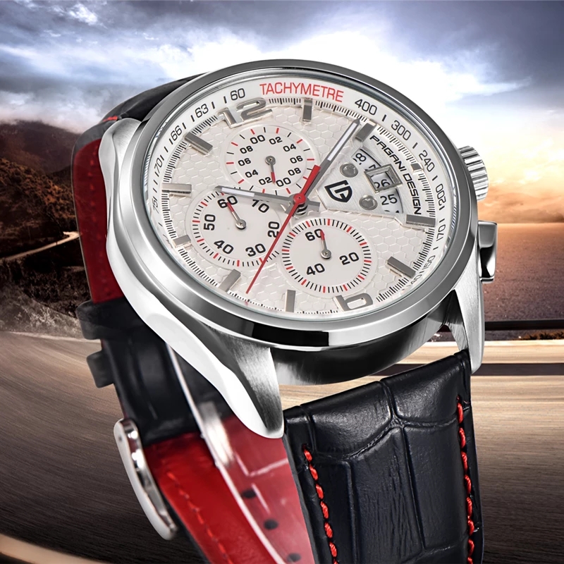 PAGANI DESIGN 2026 Mannen Quar - Men'S Fashion Week 2026 recensie en prijs