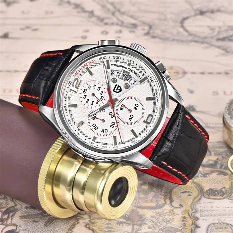 PAGANI DESIGN 2026 Mannen Quar - Men'S Fashion Week 2026 recensie en prijs