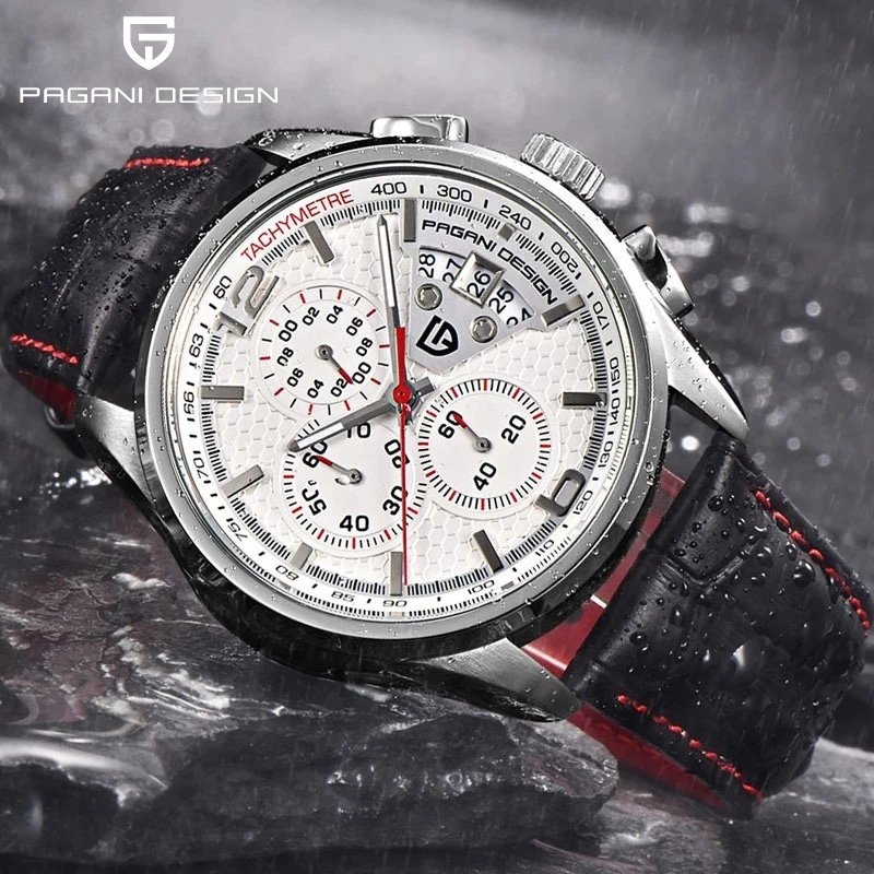 PAGANI DESIGN 2026 Mannen Quar - Men'S Fashion Week 2026 recensie en prijs