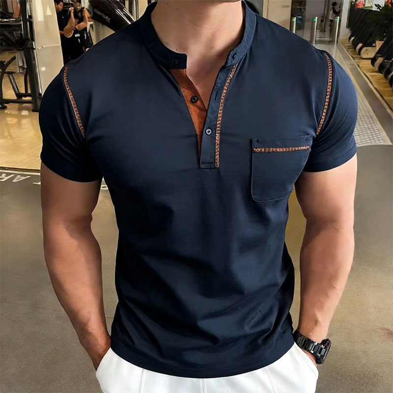 Nieuwe zomer heren golfpoloshi - Men'S Fashion Polo Shirt recensie en prijs