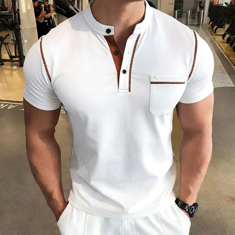 Nieuwe zomer heren golfpoloshi - Men'S Fashion Polo Shirt recensie en prijs
