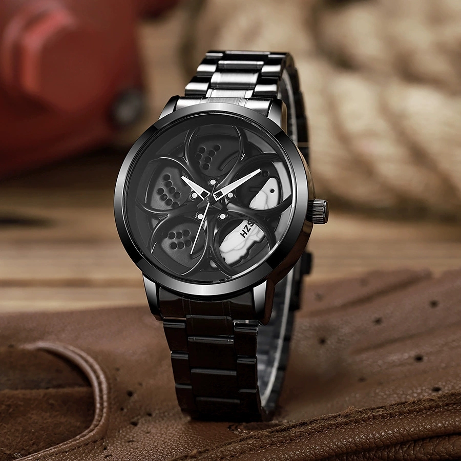 Nieuwe Mode Man Draaien Horlog - Men'S Fashion Hub recensie en prijs