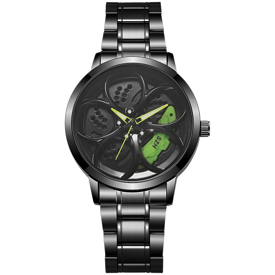 Nieuwe Mode Man Draaien Horlog - Men'S Fashion Hub recensie en prijs