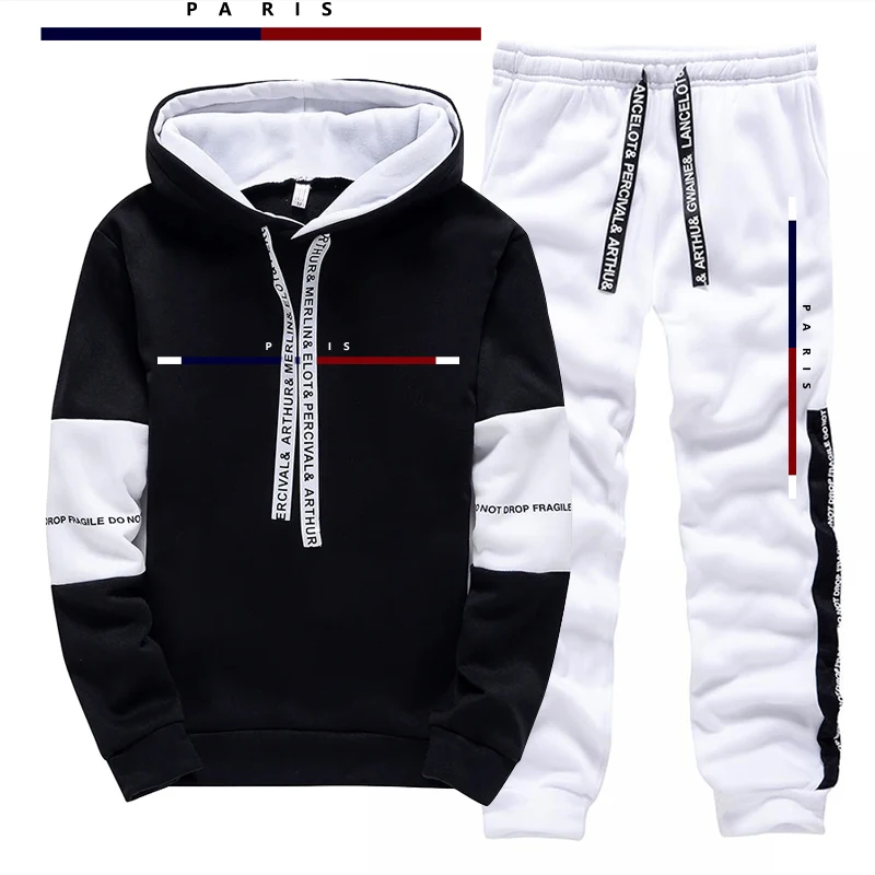 Parijse mode bedrukte herenset - Paris Men'S Fashion recensie en prijs