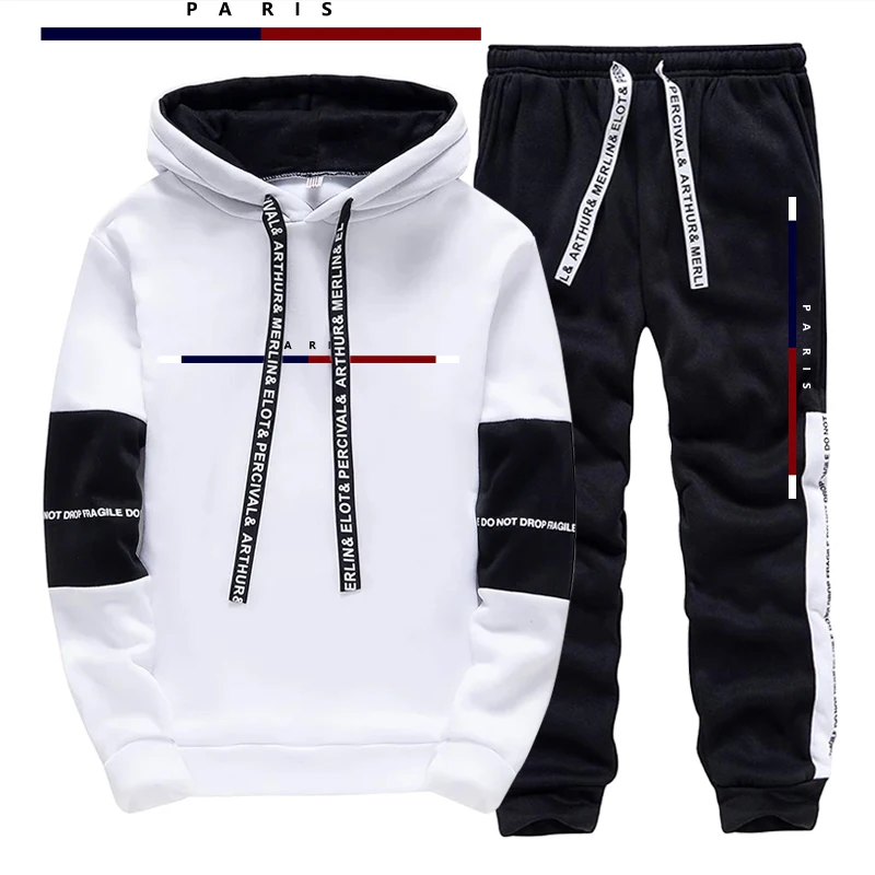 Parijse mode bedrukte herenset - Paris Men'S Fashion recensie en prijs