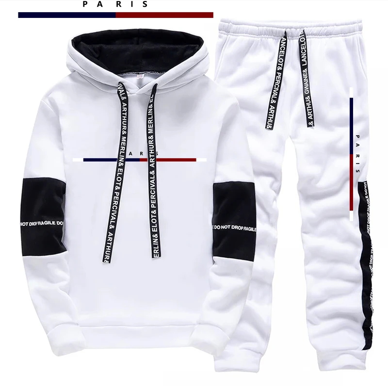 Parijse mode bedrukte herenset - Paris Men'S Fashion recensie en prijs